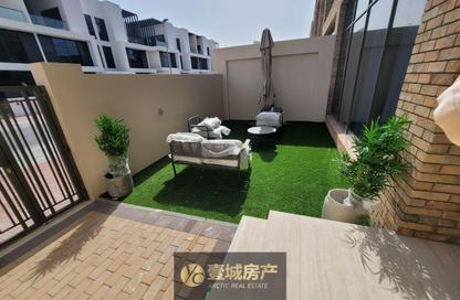 Townhouse - 4 - 4 for rent in Eleganz by Danube - District 14 - Jumeirah Village Circle - Dubai