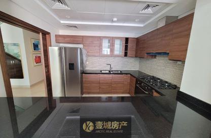 Townhouse - 4 - 4 for rent in Eleganz by Danube - District 14 - Jumeirah Village Circle - Dubai Townhouse - 4 - 4 for rent in Eleganz by Danube - District 14 - Jumeirah Village Circle - Dubai