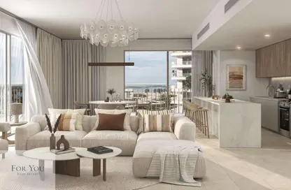 Apartment - 1 Bedroom - 2 Bathrooms for sale in Gardenia Bay - Yas Island - Abu Dhabi