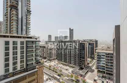 شقة - غرفة نوم - 2 حمامات للايجار في بوديوم برج ذا كريست - صبحا هارتلاند - مدينة الشيخ محمد بن راشد - دبي