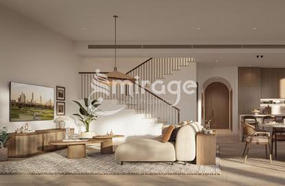 Townhouse - 3 - 4 for sale in Hudayriyat Golf Estates - Al Hudayriat Island - Abu Dhabi