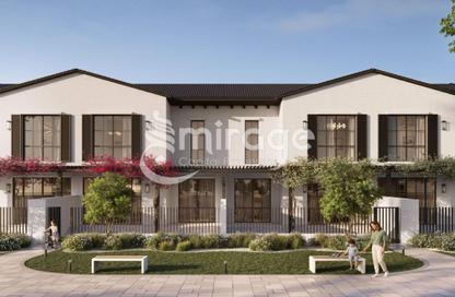 Townhouse - 3 - 4 for sale in Hudayriyat Golf Estates - Al Hudayriat Island - Abu Dhabi