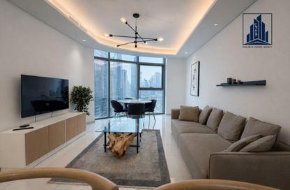 Apartment - 2 Bedrooms - 2 Bathrooms for rent in Paramount Tower Hotel  and  Residences - Business Bay - Dubai