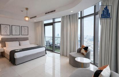 Apartment - 2 Bedrooms - 2 Bathrooms for rent in Paramount Tower Hotel  and  Residences - Business Bay - Dubai