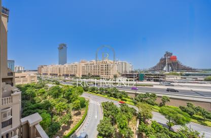 Apartment - 1 - 2 for rent in The Fairmont Palm Residence South - The Fairmont Palm Residences - Palm Jumeirah - Dubai