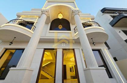Villa - 5 Bedrooms - 7 Bathrooms for sale in Kabbali Hills - Al Helio 2 - Al Helio - Ajman Villa - 5 Bedrooms - 7 Bathrooms for sale in Kabbali Hills - Al Helio 2 - Al Helio - Ajman