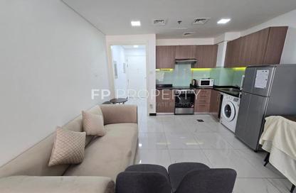 Apartment - Studio - 1 Bathroom for rent in Crystal Residence - District 11 - Jumeirah Village Circle - Dubai