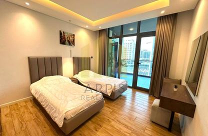 Apartment - 2 Bedrooms - 3 Bathrooms for rent in Diamond Building - Jumeirah Garden City - Al Satwa - Dubai