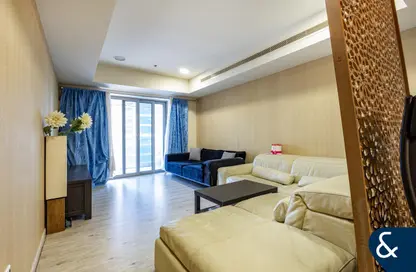 شقة - غرفة نوم - 1 حمام للبيع في برج الأميرة - دبي مارينا - دبي