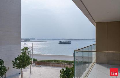 Apartment - 2 Bedrooms - 3 Bathrooms for rent in Grand Bleu Tower 2 - EMAAR Beachfront - Dubai Harbour - Dubai