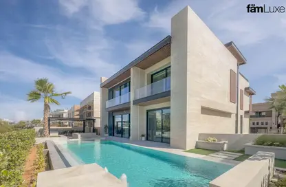 Villa - 7 Bedrooms - 7+ Bathrooms for sale in The Parkway at Dubai Hills - Dubai Hills Estate - Dubai
