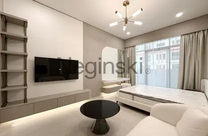 Apartment - Studio - 1 Bathroom for rent in Pearl house II - District 12 - Jumeirah Village Circle - Dubai