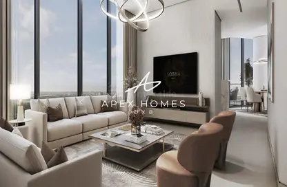 Apartment - 1 Bedroom - 2 Bathrooms for sale in Sobha Solis Tower B - Sobha Solis - Motor City - Dubai