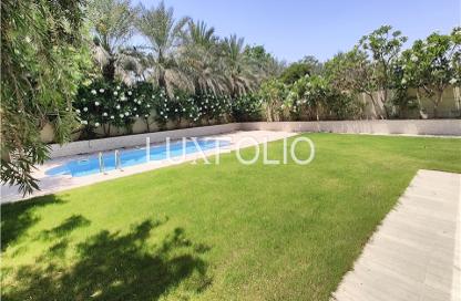 Villa - 4 Bedrooms - 4 Bathrooms for rent in Legacy Large - Legacy - Jumeirah Park - Dubai Villa - 4 Bedrooms - 4 Bathrooms for rent in Legacy Large - Legacy - Jumeirah Park - Dubai
