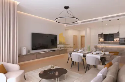 Apartment - 1 Bedroom - 2 Bathrooms for sale in Reem by Vision - Liwan - Dubai Land - Dubai