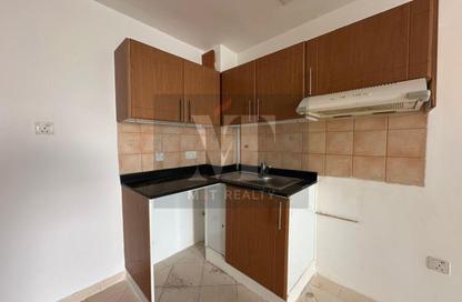 Apartment - Studio - 1 for rent in Lago Vista A - Lago Vista - Dubai Production City (IMPZ) - Dubai