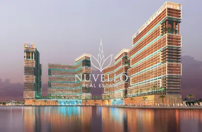 شقة - غرفة نوم - 1 حمام للبيع في مدينة دبي الملاحية - دبي