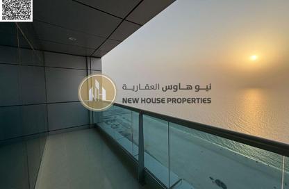 شقة - 2 غرف نوم - 3 حمامات للبيع في مساكن كورنيش عجمان - طريق كورنيش عجمان - عجمان شقة - 2 غرف نوم - 3 حمامات للبيع في مساكن كورنيش عجمان - طريق كورنيش عجمان - عجمان