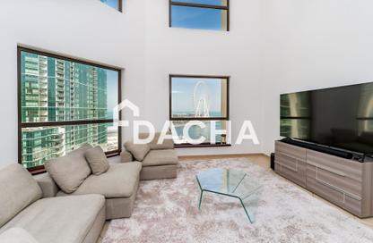 Apartment - 4 Bedrooms - 4 Bathrooms for sale in Shams 4 - Shams - Jumeirah Beach Residence - Dubai