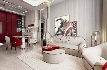 Apartment - 2 Bedrooms - 2 Bathrooms for sale in Sportz by Danube - Dubai Sports City - Dubai