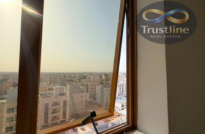 Apartment - Studio - 1 Bathroom for rent in Al Ghoroub Tower - Al Alia - Ajman
