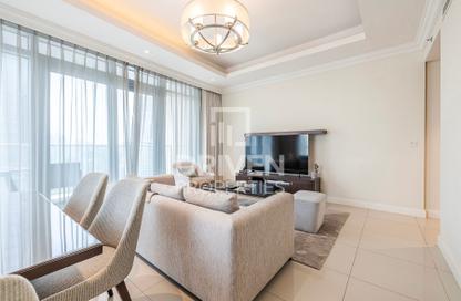 Apartment - 2 Bedrooms - 3 Bathrooms for rent in The Address Residence Fountain Views 1 - The Address Residence Fountain Views - Downtown Dubai - Dubai