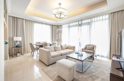 Apartment - 2 Bedrooms - 3 Bathrooms for rent in The Address Residence Fountain Views 1 - The Address Residence Fountain Views - Downtown Dubai - Dubai