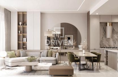 Apartment - 1 Bedroom - 2 Bathrooms for sale in Samana Skyros - Arjan - Dubai