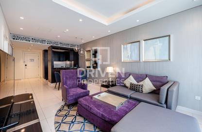Apartment - 1 Bedroom - 2 Bathrooms for rent in Damac Maison The Distinction - Downtown Dubai - Dubai