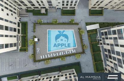 Apartment - Studio - 1 Bathroom for rent in Souks Residential - Al Mamsha - Muwaileh - Sharjah