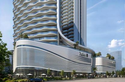 Apartment - 1 Bedroom - 2 Bathrooms for sale in Radisson Blu Hotel and Residences - RAK Central - Ras Al Khaimah