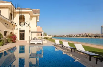 فيلا - 5 غرف نوم - 6 حمامات للايجار في K فيلات سيجنتشر سعفة - فيلات سيجنتشر - نخلة جميرا - دبي