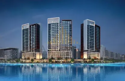 Apartment - Studio - 1 Bathroom for sale in Azizi Riviera 65 - AZIZI Riviera - Meydan One - Meydan - Dubai Apartment - Studio - 1 Bathroom for sale in Azizi Riviera 65 - AZIZI Riviera - Meydan One - Meydan - Dubai