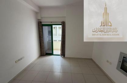 شقة - 1 للايجار في سمارت تاور 1 - العامرة - عجمان