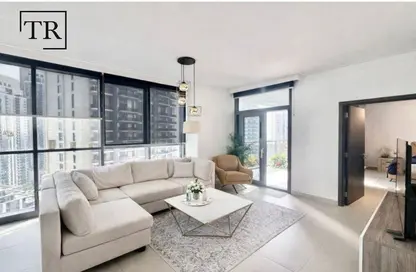 شقة - غرفة نوم - 2 حمامات للايجار في دبي كريك ريزيدنس برج 2 شمال - Dubai Creek ريزيدنسز North - Dubai Creek ريزيدنسز - مرسى خور دبي - دبي