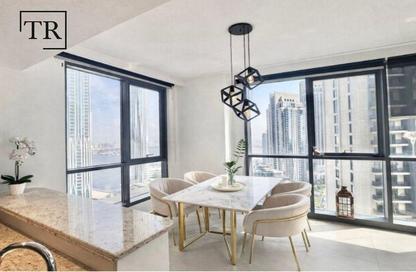 Apartment - 1 Bedroom - 2 Bathrooms for rent in Dubai Creek Residences North Tower 2 - Dubai Creek Residences North - Dubai Creek Residences - Dubai Creek Harbour (The Lagoons) - Dubai