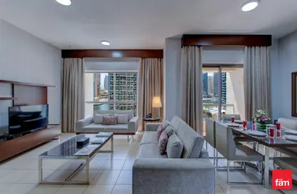 Hotel  and  Hotel Apartment - 1 Bedroom - 2 Bathrooms for rent in Suha JBR Hotel Apartments - Jumeirah Beach Residence - Dubai