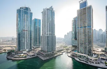 شقة - غرفة نوم - 1 حمام للايجار في إقامة إم بي إل - (JLT) مجمع K - أبراج بحيرات الجميرا - دبي