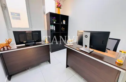 Office Space - Studio - 1 Bathroom for rent in Horizone Building - Port Saeed - Deira - Dubai
