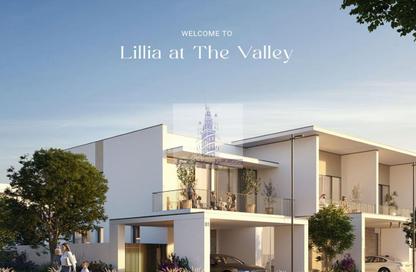 Townhouse - 4 Bedrooms - 4 Bathrooms for sale in Lillia - The Valley - Dubai