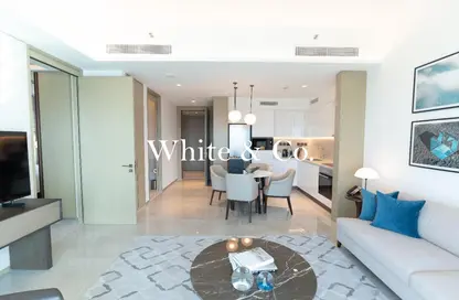 شقة - 2 غرف نوم - 2 حمامات للايجار في أدريس برج هاربور بوينت 2 - أدريس هاربور بوينت - مرسى خور دبي - دبي