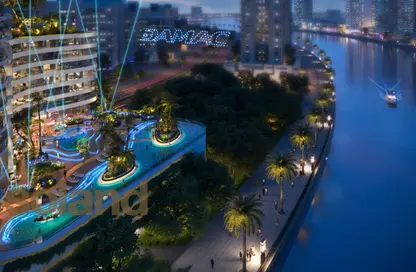 Apartment - 1 Bedroom - 1 Bathroom for sale in Canal Heights 2 - Business Bay - Dubai