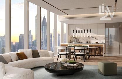 Apartment - 4 Bedrooms - 5 Bathrooms for sale in Jumeirah Residences Emirates Tower B - Jumeirah Residences Emirates Towers - Sheikh Zayed Road - Dubai Apartment - 4 Bedrooms - 5 Bathrooms for sale in Jumeirah Residences Emirates Tower B - Jumeirah Residences Emirates Towers - Sheikh Zayed Road - Dubai