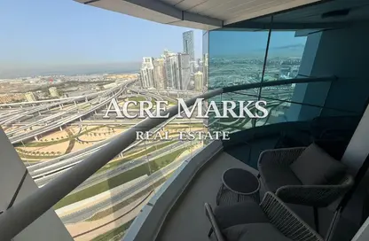 شقة - 1 حمام للبيع في بوابة دبي الجديدة 2 - (JLT) مجمع A - أبراج بحيرات الجميرا - دبي