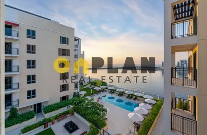 Apartment - 1 Bedroom - 1 Bathroom for rent in La Sirene Building 2 - La Sirene - Port de La Mer - La Mer - Jumeirah - Dubai