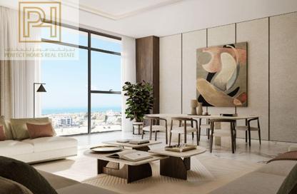 Apartment - 1 Bedroom - 2 Bathrooms for sale in Waha Living - Jumeirah Garden City - Al Satwa - Dubai