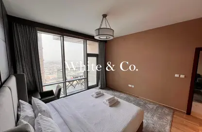 شقة - غرفة نوم - 2 حمامات للبيع في برج نورا - مدينة الحبتور - الخليج التجاري - دبي