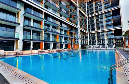Apartment - 1 Bedroom - 2 Bathrooms for rent in Binghatti Amber - District 11 - Jumeirah Village Circle - Dubai