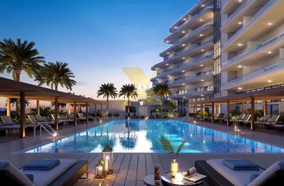 Apartment - 1 Bathroom for sale in Mayyas at The Bay - Yas Bay - Yas Island - Abu Dhabi