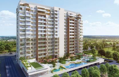 Apartment - 1 Bedroom - 2 Bathrooms for sale in The Haven II - Majan - Dubai Land - Dubai